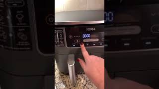 Ninja DZ201 Food 6in1 8 Quart 2Basket Air Fryer review [upl. by Fallon169]