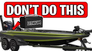 You Are Ruining Your Boats Lithium Batteries and you dont know it  LiFePO4  LFP [upl. by Struve241]