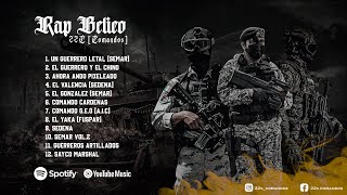 Mix ⚜️ RAP BELICO Militar 2024 🔰  22C Comandos [upl. by Isiad]