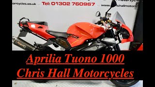 2016 Aprilia Tuono 1000 chrishallmotorcycles motorcycles aprilia [upl. by Cazzie]