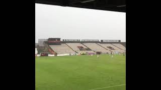 Bohs fans vs Shamrock rovers [upl. by Alfonse116]