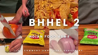 BHHEL 2 WITH CHIPS BHHEL food cooking [upl. by Lynd]