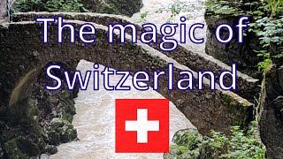 The magic of Switzerland The Areuse Gorge Gorges de lAreuse [upl. by Tarrance]