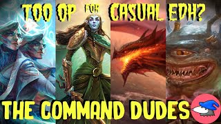 Too OP for Casual EDH  Adrix vs Lathril vs Klauth vs Xanathar  Command Dudes 43  EDH gameplay [upl. by Ennaillek]