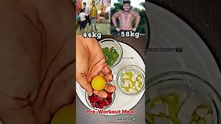 Best Pre Workout Drink 💪 diet gym fitness workout trending views sports motivation [upl. by Frymire]