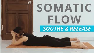 Gentle Somatic Flow for Lower Body Relaxation  15 Min  Jaz Pilates ✨ [upl. by Dahle]