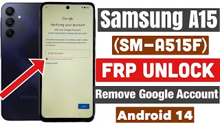 Samsung A15 A155F NEW FRP Bypass Done Download ModeAndroid 14Method 2024 [upl. by Daryn]