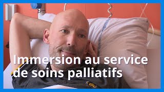 Immersion au sein du service de soins palliatifs du centre hospitalier de Beauvais [upl. by Enohpesrep576]