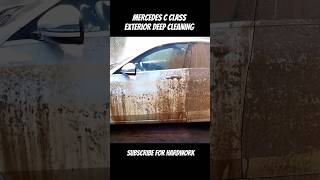 Why the Mercedes CClass is the Best Looking Car shorts ytshorts restoration carwash auto [upl. by Eneiluj]