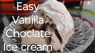 🥰Easy vanilla Chocolate ice creamRecipeMalayalam 🥰 [upl. by Mirisola179]