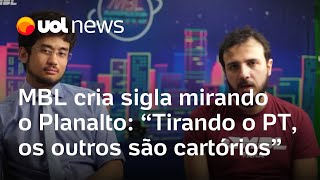 MBL cria sigla mirando o Planalto Tirando PT os outros partidos são cartórios [upl. by Bogoch]