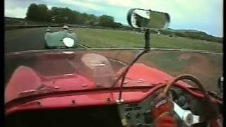 Tony Dron in Ferrari 246S Dino at Goodwood Revival 2003  with commentary [upl. by Herbie442]