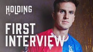 Rob Holding speaks after moving from Arsenal to Palace [upl. by Aserehc]