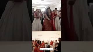 Mambattiyan welcome dance dancevideo dancecover marriage wedding shorts welcomedance dance [upl. by Wainwright]