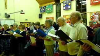 Stanchester Quire at Practice [upl. by Ardisj]