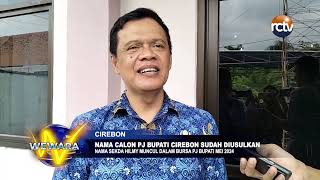 Nama Calon Pj Bupati Cirebon Sudah Diusulkan [upl. by Esiled]