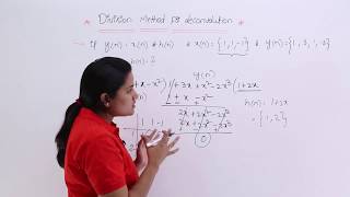 Division Method for Deconvolution [upl. by Goss]