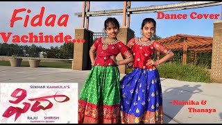 Vachinde  Fidaa  Dance Cover  Varun Tej Sai Pallavi  Sekhar Kammula [upl. by Drisko463]