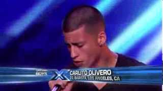 Carlito Olivero  Stay The XFactor USA 2013 Audition [upl. by Aidualc]