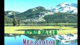 YouTube  Gintong Araw  Bing Rodrigo Karaokeflv [upl. by Kacy53]