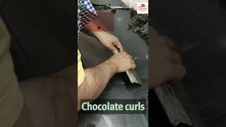 🍫🍫chocolate garnish flower All all types chocolate garnish short videos🍫🍫 [upl. by Attayek32]