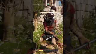 Alexios Vs Xouthos Mercenary Defeated Assassins Creed Odyssey gaming shortsfeed shorts [upl. by Ahsenor]