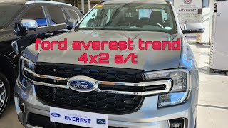 ford everest trend 4x2 at next gen [upl. by Artemisia]