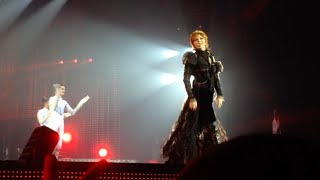 Mylène Farmer  Désenchantée LIVE in Moscow 01112013 [upl. by Dloreh]