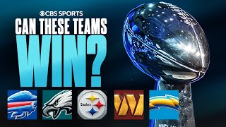 Which teams CAN and CAN’T win the Super Bowl this year [upl. by Enomes]