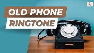 Nostalgic Old Phone Ringtones  Vintage Sound Effect [upl. by Alyk]