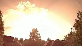 5 Incredible Meteor Impacts Caught On Camera [upl. by Weintrob697]