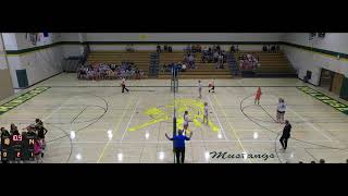 MelroseMindoro vs Viroqua High School Girls JuniorVarsity Volleyball [upl. by Hjerpe640]