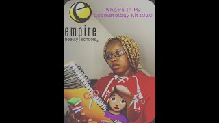 Whats in your cosmetology kit   Empire Beauty School [upl. by Eeresid]