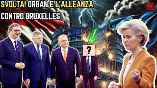 Svolta Orbán sfida Bruxelles e Kiev Slovacchia Serbia e chi scuote lEuropa [upl. by Leandro142]