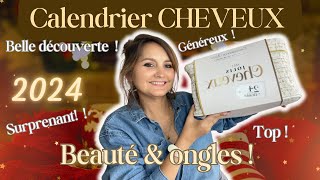 CALENDRIER 2024 Mes JOLIS CHEVEUX ongles et beauté Un calendrier plein de SURPRISES ✨ [upl. by Beghtol]