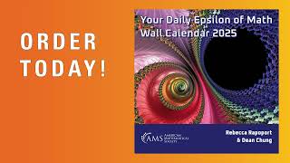 Your Daily Epsilon of Math Wall Calendar  2025 [upl. by Romy]