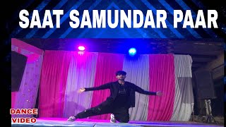 SAAT SAMUNDAR PAAR song dance video akaahmj dance viralvideo youtube video trending viraldance [upl. by Arorua96]