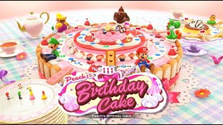 Mario Party Superstars  Peachs Birthday Cake – Vilis Playing [upl. by Namlak]