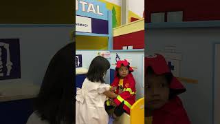 Nasya Jadi Dokter  Nasya Yubi shorts trending viralvideo youtubeshorts funny short youtube [upl. by Allemap]