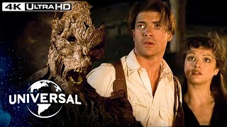 The Mummy 1999 4K  Brendan Fraser Saving The Day  Extended Preview [upl. by Ahsilahk]