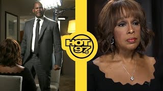 R Kelly Gets Emotional amp Breaks Down During First Interview Since Arrest [upl. by Sal]