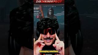 Managing emotions with DrDisRespect drdisrespect contentcreator mentalhealthawareness shorts [upl. by Adnilym173]