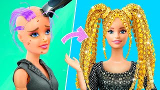 Barbie and LOL Transformation  30 DIYs for Dolls [upl. by Ranzini124]