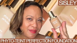 NEW Sisley Phyto Teint Perfection Foundation 4C Honey  12 HOUR test wear  Is it worth it [upl. by Atineg982]