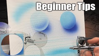 Airbrushing for Beginners  Easy tips [upl. by Spear86]