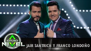 Volver volver  Jair Samtrich y Franco Londoño  Fusiones  A otro Nivel [upl. by Ailiec]