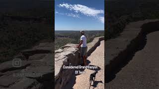 CAMPING AT PALO DURO CANYON STATE PARK  SOUTH OF AMARILLO TEXAS  THE GRAND CANYON OF TEXAS [upl. by Adnimra678]