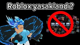 Roblox YASAKLANDI  Eleştiri [upl. by Nero]