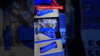 Crossword unboxing unboxing game  priyankasworld647 [upl. by Enitsyrk587]