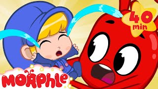 Mila The BABY is CRYING  My Magic Pet Morphle  Cartoons For Kids  Morphle TV [upl. by Tnecnev]